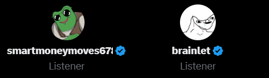 brainlet wants to go tard 4 tard with me 

what do I do 😭 I only hold $brainlet 😭😭