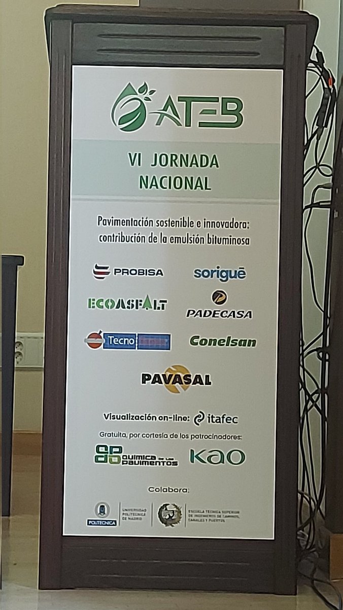 Patrocinamos la #VIjornadaATEB <a href="/PADECASA/">PADECASA</a>