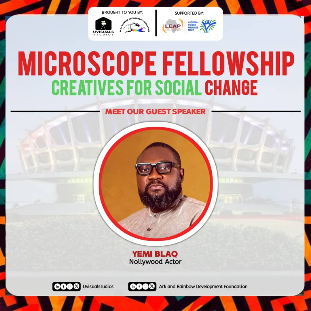 Ark_RainbowMove's tweet photo. As we round up sessions with our seasoned faculty members @BayoOmoboriowo
@TheFaridaYahya @kunle_kenny from different creative fields for the Microscope Fellowship, we are amazed at the insightful learning journey so far. https://t.co/COViFTccuP