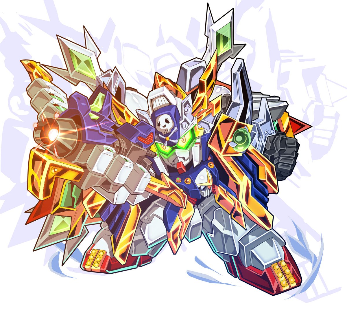 武者烈伝（SDガンダムアルティメットバトル3）より 二代目武者鋭駆主