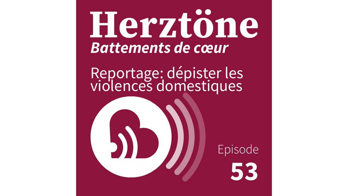Nouvel épisode de podcast, avec les étudiantes sages-femmes au centre interdisciplinaire de simulation de Genève: un dispositif riche permettant de s'exercer au dépistage des violences domestiques avec une patiente simulée. 
Découvrir l'épisode&gt;&gt; podcastb15753.podigee.io/53-violence-en…