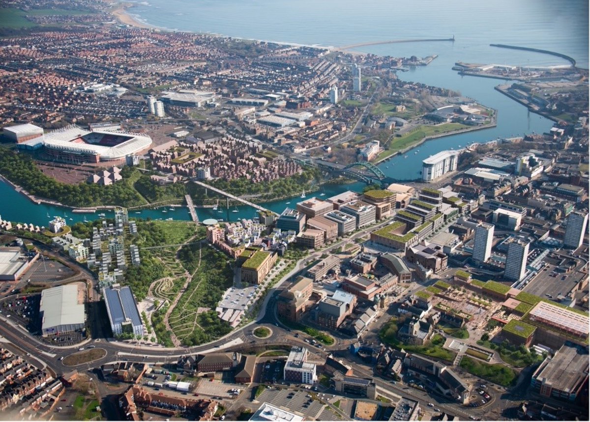 We’ve agreed a funding package with <a href="/SunderlandUK/">Sunderland UK</a> to accelerate the transformation of Riverside Sunderland. By providing £29.75 million, critical infrastructure will be delivered, essential to the Council’s social and economic growth strategy. 

Read more: bit.ly/4f5CQSU