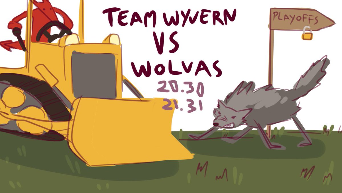 ‼️MATCHDAG‼️
<a href="/TeamWyvernLoL/">Team Wyvern</a> mot <a href="/Wolwaz15/">Wolwaz</a> i <a href="/onlineligan/">Svenska Onlineligan</a> Division 6B

Vi har på något sätt fått ytterligare en streamdag idag, match 2 kommer att vara live på twitch.tv/svenskaonlinel… vid 21:30!

#WYVWIN #FLAPFLAPWIN #DINDRAKEÄRINTEENWYVERN #SOLS9