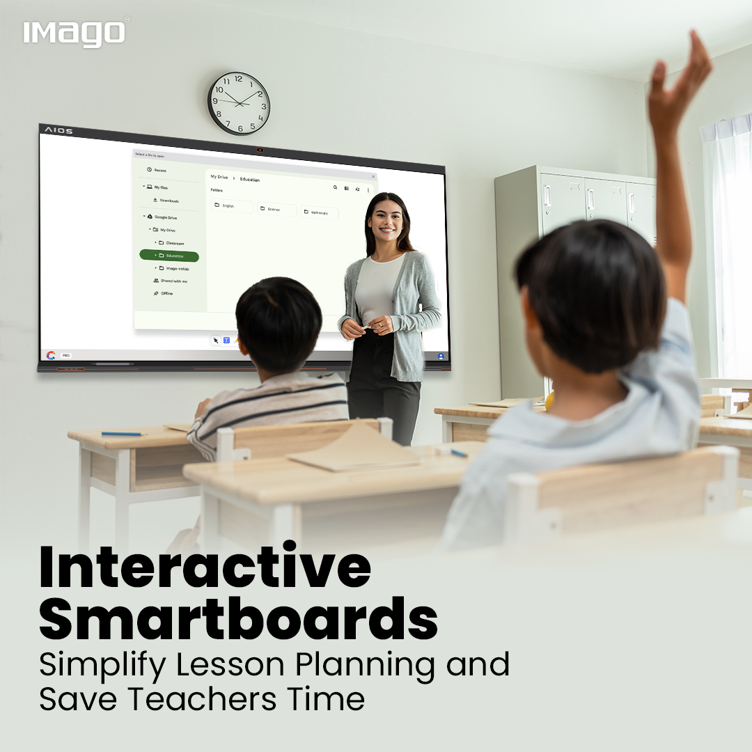IMAGOTECHS's tweet image. Time is precious! With IMAGO Smartboards, store all your lessons &amp;amp; resources in one place. Less prep, more impact. 

Enhance your teaching today!
share.hsforms.com/1MkdssPXUQLS1c… 

#SmartboardsInEducation #EfficientTeaching #TimeSavingTools #EdTechSolutions #EnhancedLearning