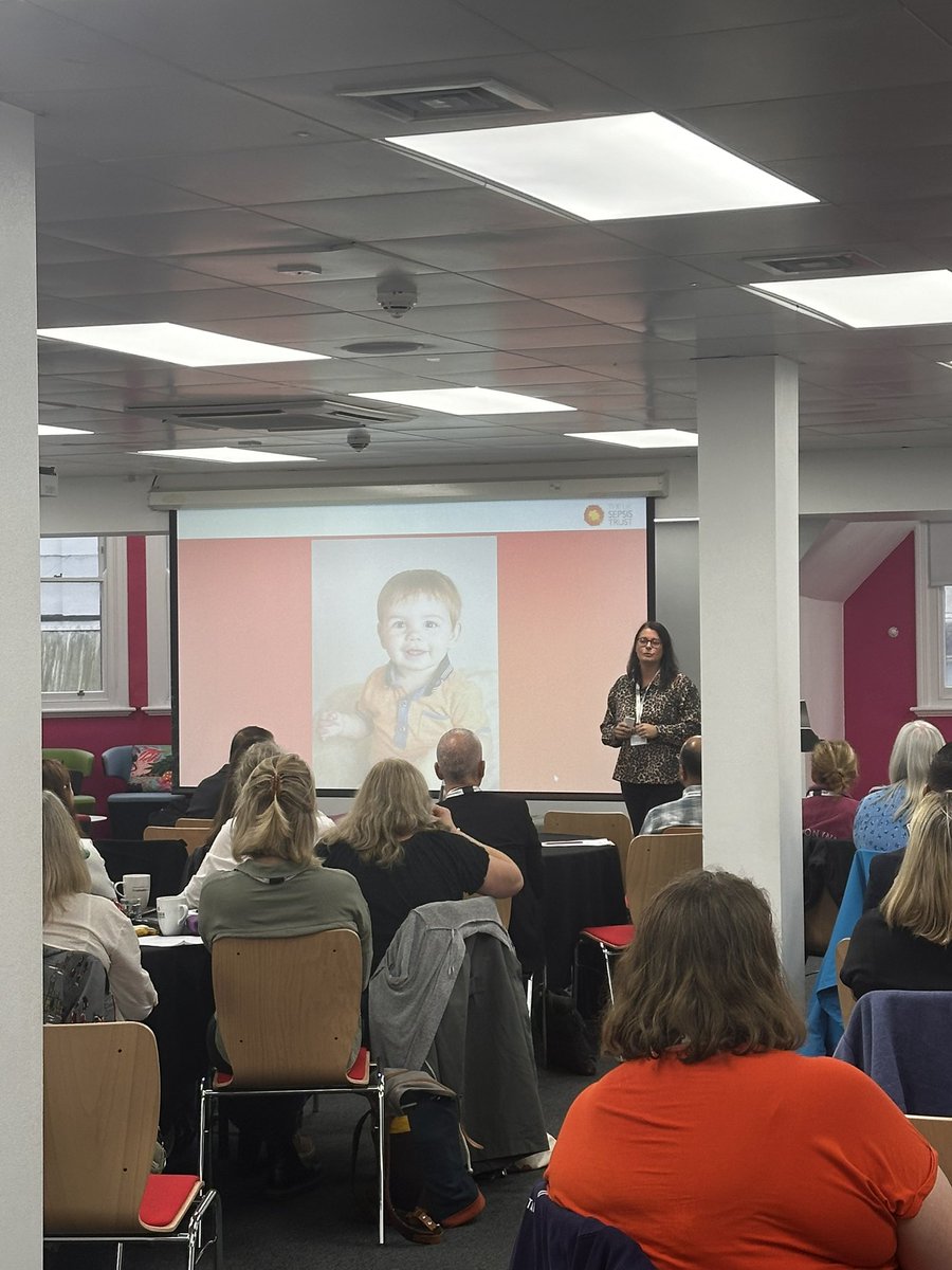 #PIPCONF2024 Welcome to the PiP Annual Conference as we welcome <a href="/amotherwithout/">Melissa Mead MBE</a>. Thank you for your support today #sepsisuk #sepsisawareness