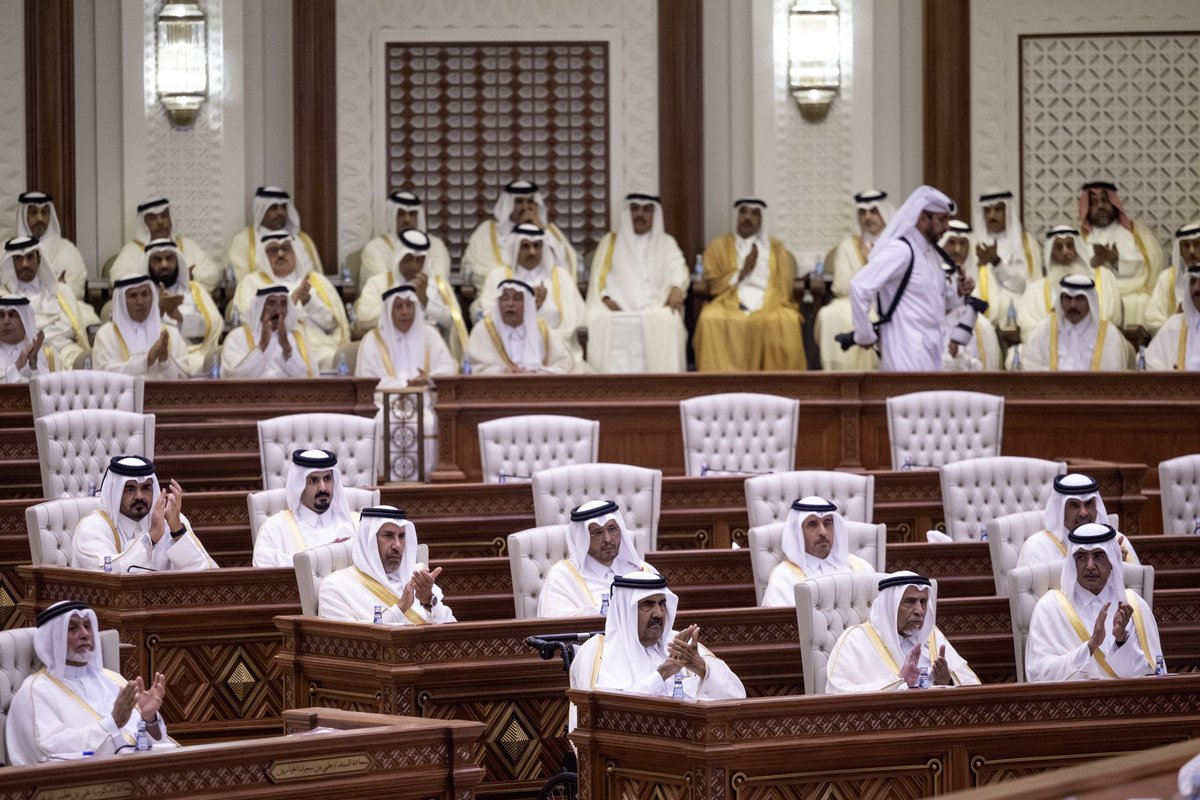 خطاب تاريخي لسيدي حضرة صاحب السمو أمير البلاد المُفدى أمام مجلس الشورى 2024 يمثل مرجعية وطنية مهمة لما تضمنه من قرارات وطنية وتوجيهات بتعديلات دستورية من أجل ترسيخ الوحدة الوطنية والمواطنة المتساوية والمشاركة الشعبية وتأكيد أننا كلنا في قطر أهل ..
بفضل الله ثم بحكمة وقيادة صاحب