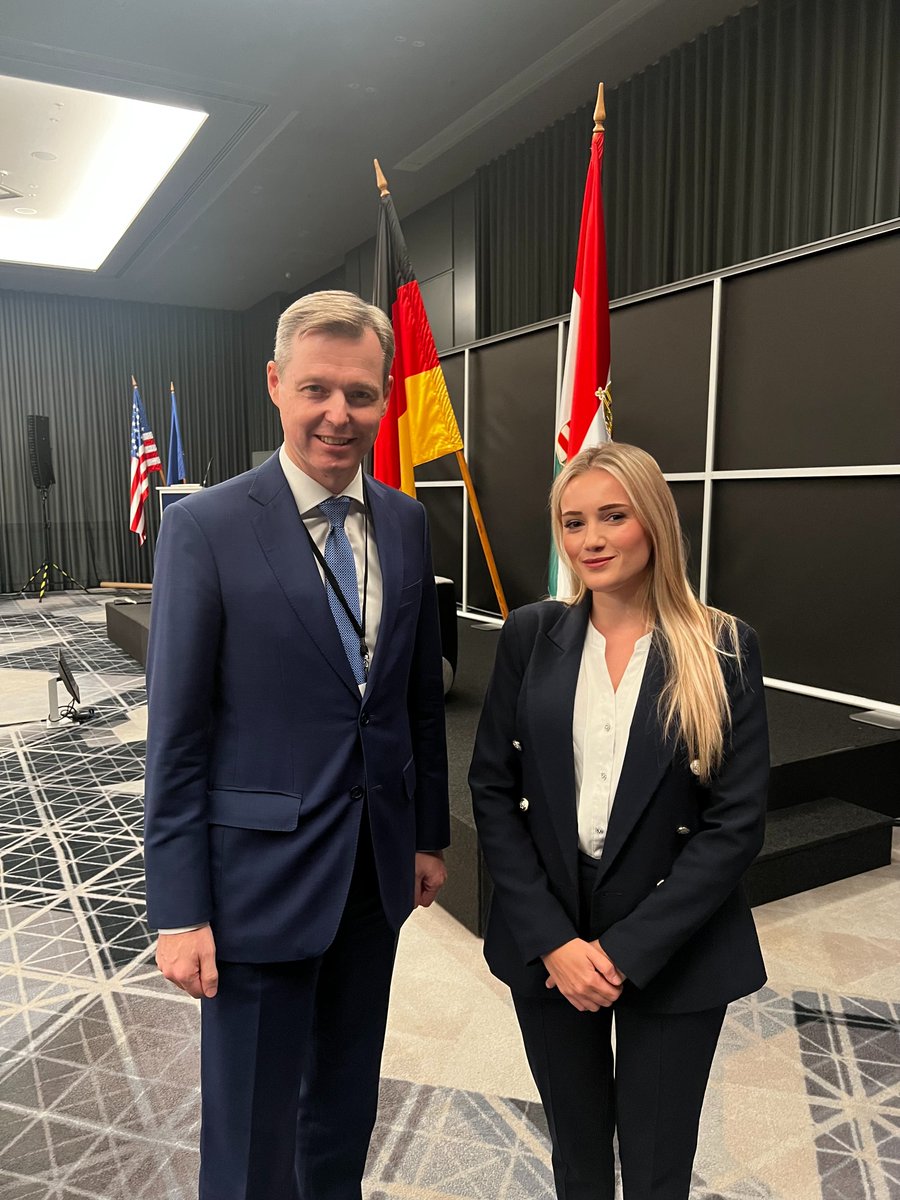 alapjogokert's tweet photo. Our EU policy analyst, Fanni Lajkó attended at the "Transatlantic Partnership in a New Era" conference in Berlin 🇩🇪

Thanks for your thoughts @SilberhornMdB @Birgit_Kelle and Mechthilde Wittmann