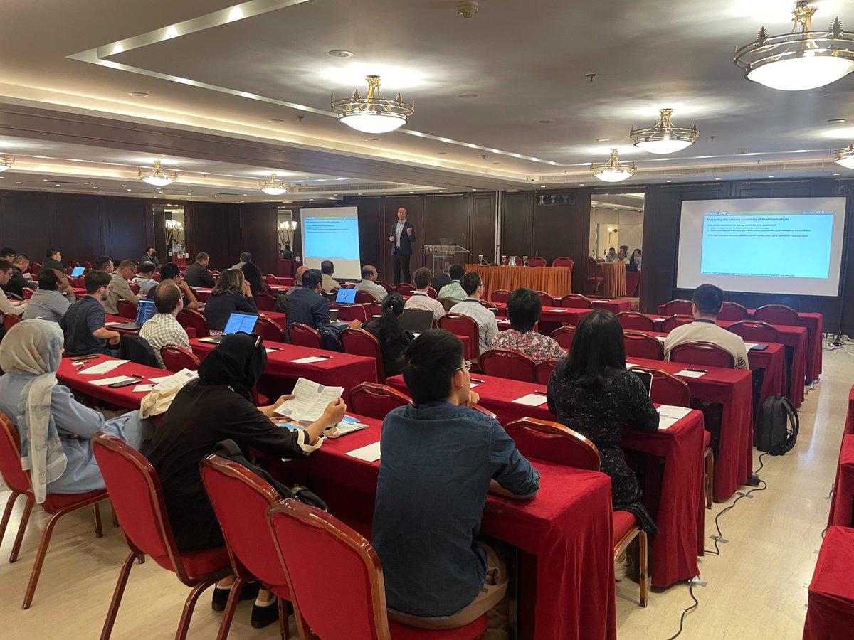 Torsten Hoefler 🇨🇭 (@thoefler) on Twitter photo Thanks to <a href="/schmiste_ch/">Stefan Schmid</a> and all the organizers for inviting me! #ACM MobiHoc is a quite selective top <a href="/TheOfficialACM/">Association for Computing Machinery</a> conference and it was an honor to kick it off this year. Thanks to <a href="/schmiste_ch/">Stefan Schmid</a> and all the organizers for inviting me! #ACM MobiHoc is a quite selective top <a href="/TheOfficialACM/">Association for Computing Machinery</a> conference and it was an honor to kick it off this year.