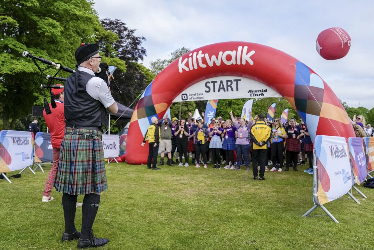 thekiltwalk's tweet photo. Over 1,600 incredible charities received Kiltwalk fundraising in 2024!
The biggest Kiltwalker year EVER - raising vital funds to support people here in Scotland & beyond.
#BiggestEver #BestEver #Kiltwalk2024 https://t.co/F9CGT7J1Sh