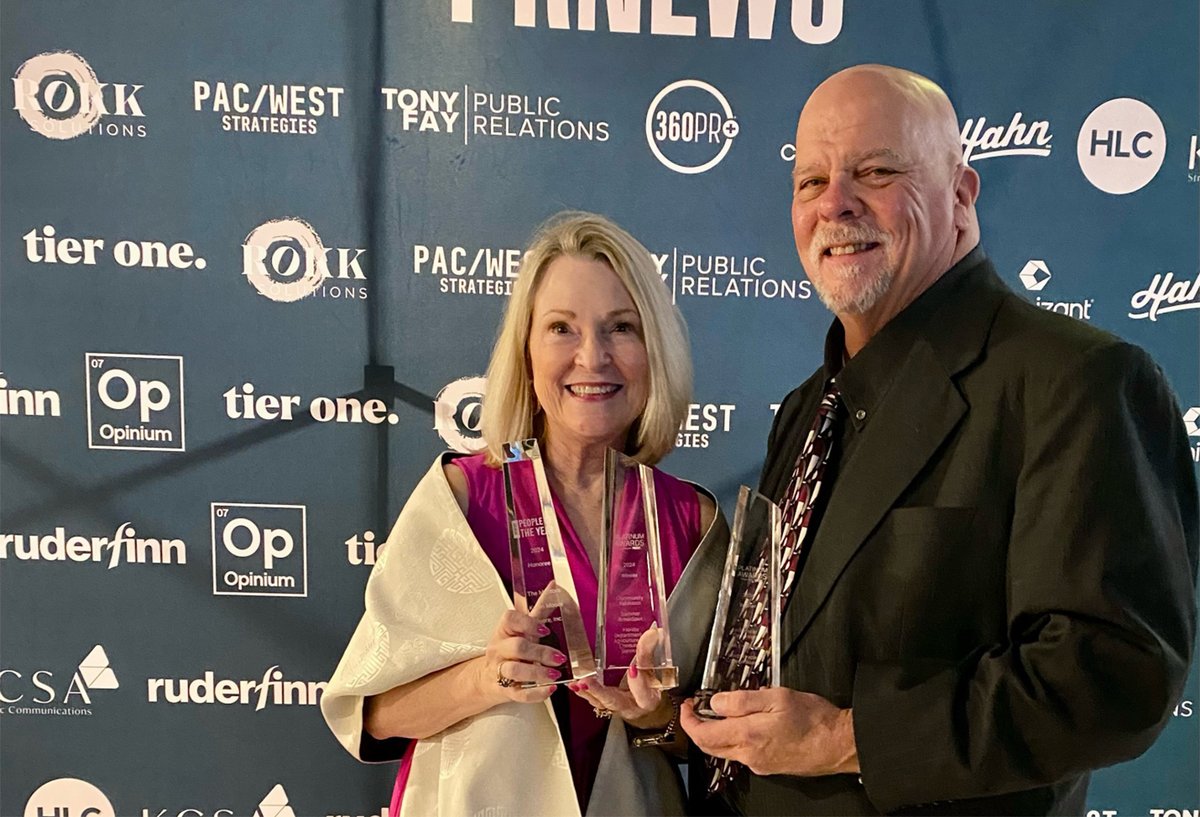.<a href="/PRNews/">PRNEWS</a> recognizes <a href="/ceokarenbmoore/">Karen B. Moore</a> as a ‘Person of the Year’

flapol.com/3Npt5mz

#FlaPol