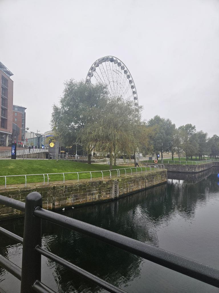 Good morning Liverpool. Its that time of year again- ready for day 1 of @ThePLSA annual conference.