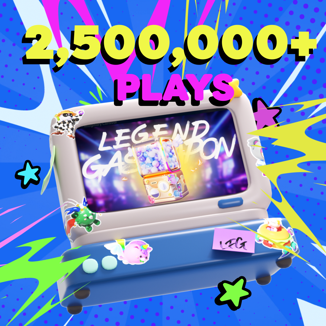 🎪We’ve just surpassed 2.5 million plays in the Carnival! 

🏆 Onward to reaching the next exciting milestone! Let's aim for 10 million!

🤝 Are you a potential partner looking to grow with us and increase your visibility through the Carnival?

Stay tuned—more exciting details