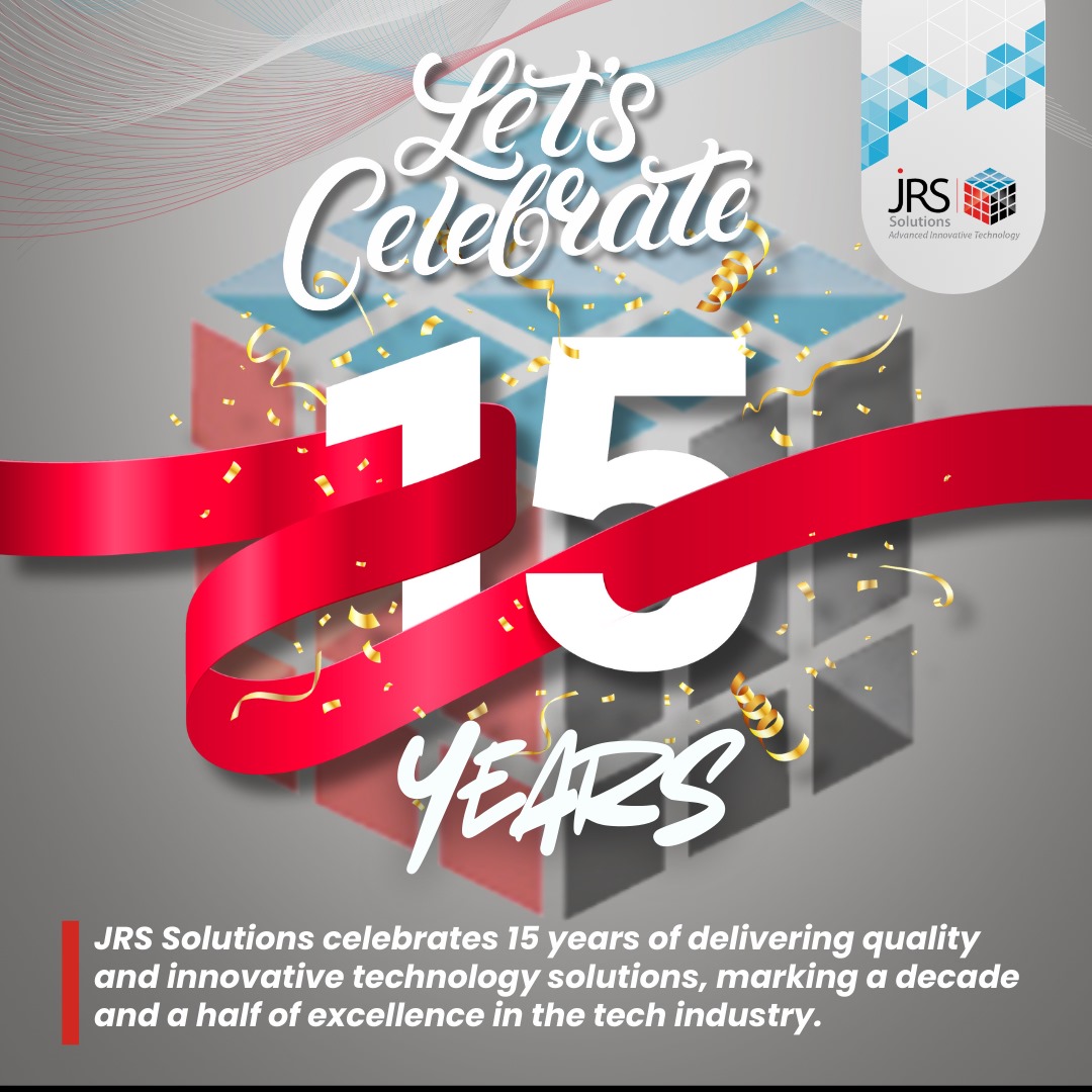 JRSSolutionsSA's tweet image. 🎉 Celebrating 15 Years of Excellence! 🎉
Join us in celebrating JRS Solutions’ 15th anniversary! For a decade and a half, we’ve been committed to delivering quality and innovative technology solutions. Here’s to many more years of excellence in the tech industry!
#JRSolutions