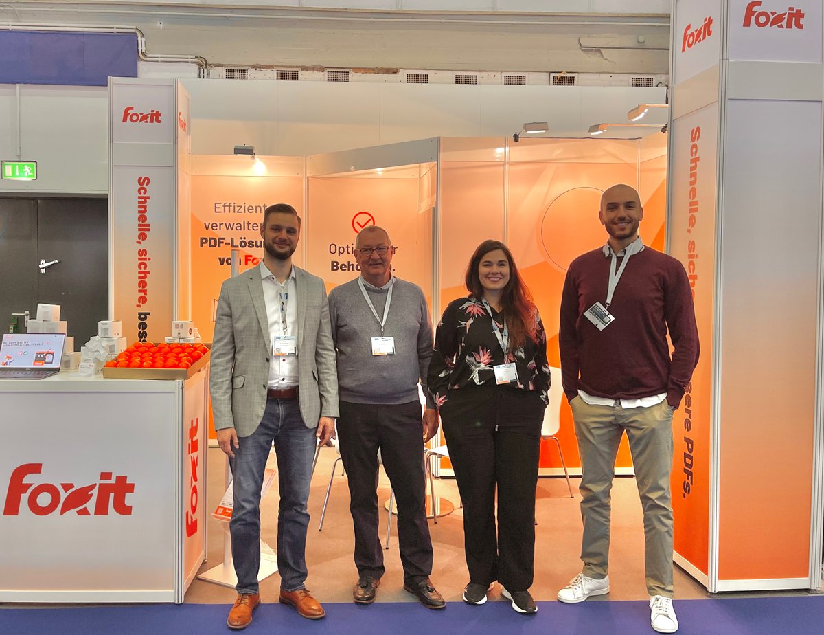 Foxit DE tweet media