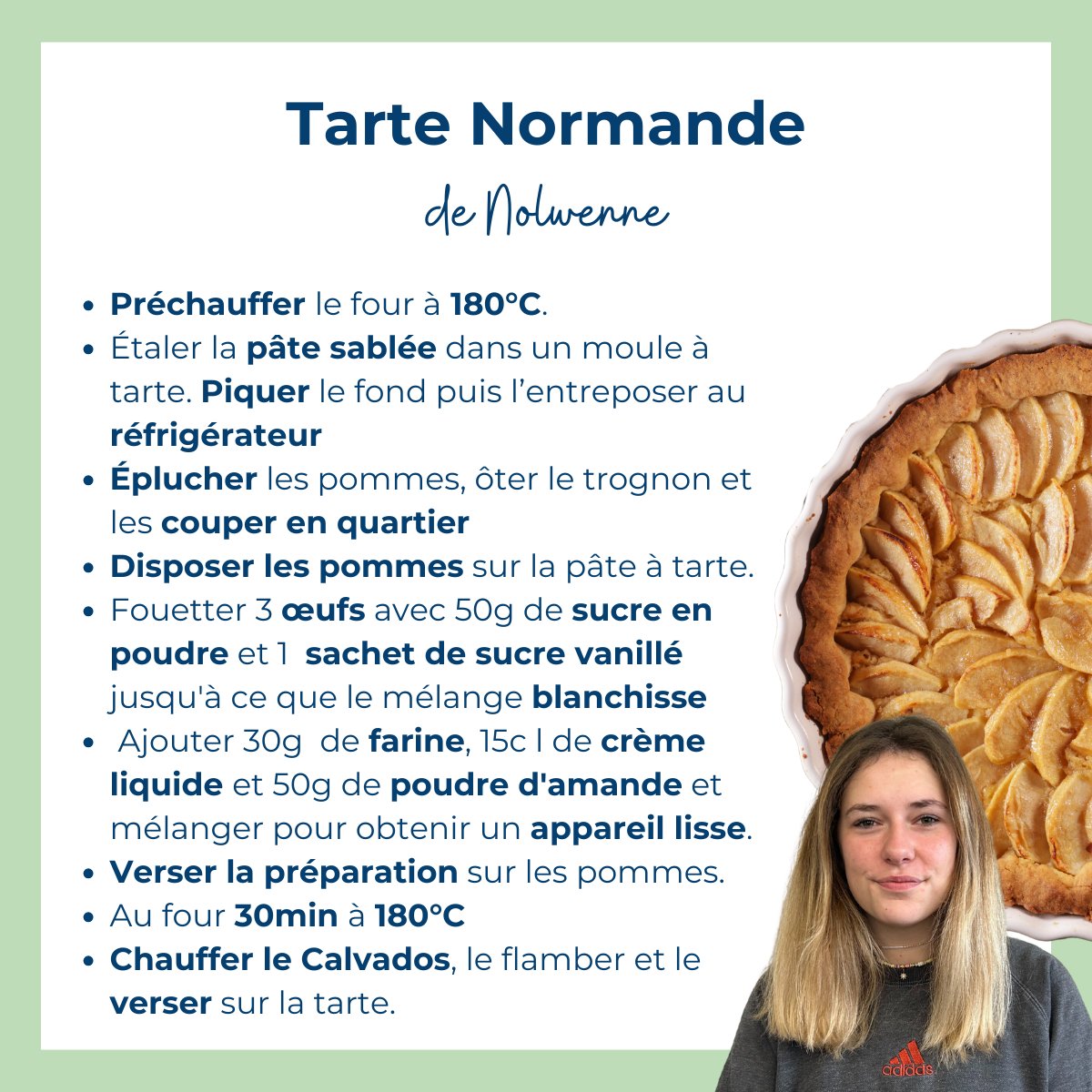 À l'occasion de la Journée mondiale des fruits &amp; légumes 🍅, la team Agralis vous partage ses recettes familiales !

#recette #recettegourmande #recettemaison #flan #flandelegume #lasagne #tarte #tartenormande #journéemondiale #fruits #légumes #fruitetlegume #equipe