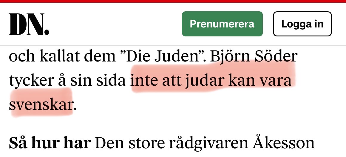 BjornSoder's tweet photo. När ska Amanda Sokolnicki och Dagens Nyheter sluta ljuga???? Jag har ALDRIG sagt detta!! Det är rent jäkla förtal! https://t.co/aqz1zfHAhf