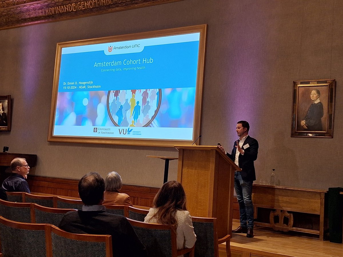 Davide L Vetrano (@dlvetrano) on Twitter photo <a href="/EmielHoogendijk/">Emiel Hoogendijk</a> presenting about the Amsterdam Cohort Hub at the annual <a href="/NEAR_Aging/">NEAR Aging</a> workshop in Stockholm <a href="/EmielHoogendijk/">Emiel Hoogendijk</a> presenting about the Amsterdam Cohort Hub at the annual <a href="/NEAR_Aging/">NEAR Aging</a> workshop in Stockholm