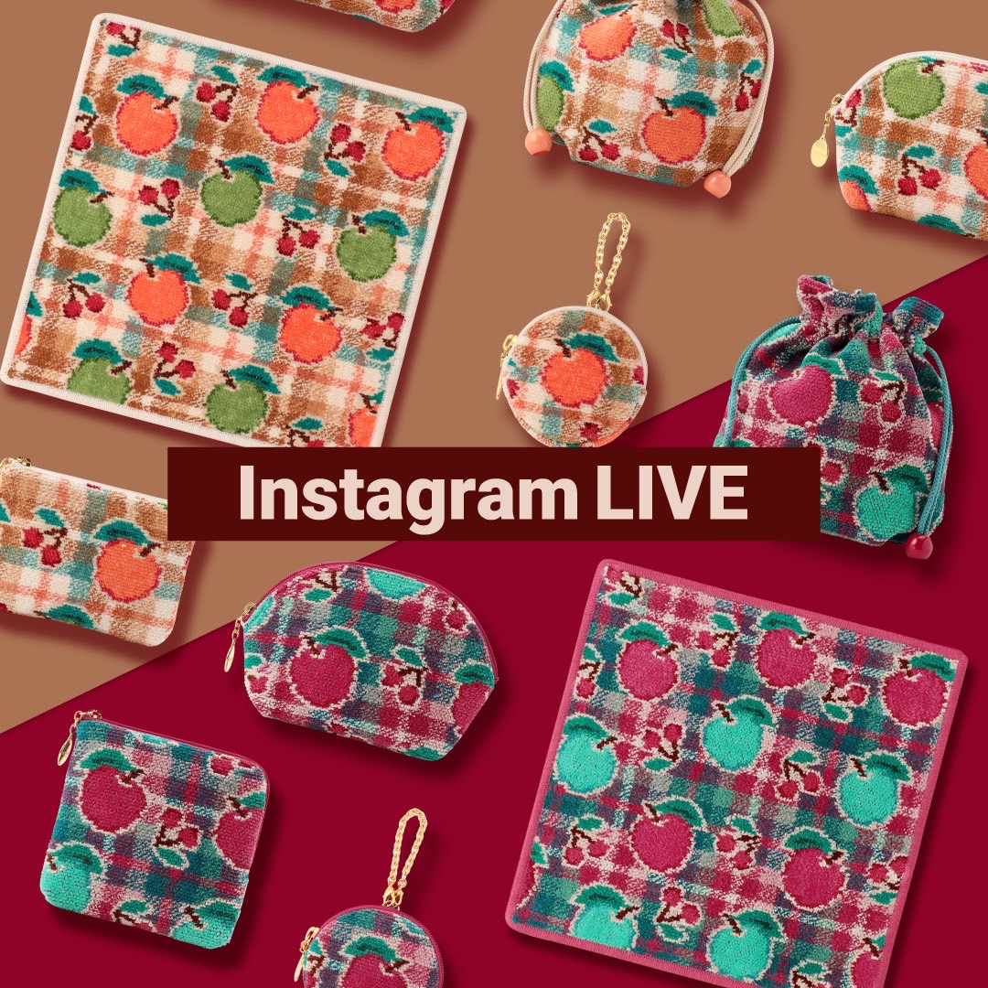 インスタライブ開催🎥 ＼ 来週10/22(火)20:00 フェイラー公式Instagram