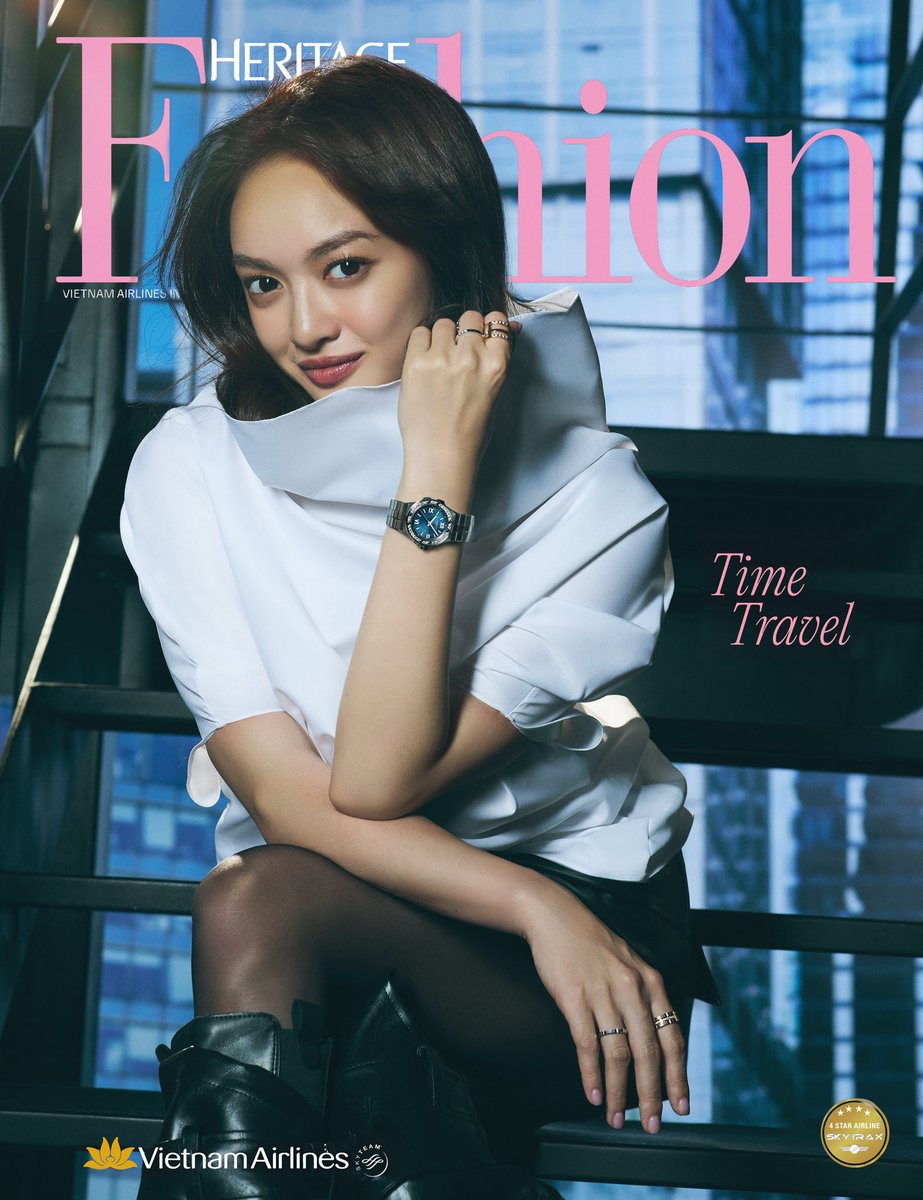 Starring @kaitynguyen is wearing Heydi’s outfit from collection No.8 🖤

#HF205 #TimeTravel #EditorsLetter #HeritageFashion

Creative Director DZUNG YOKO
Stylist CHRIS VU
Producer TO THANH LIEM
Makeup VIEN HOAN BINH
Hair TUYET BINH
Lighting KEVIN LC
Retouch HUNG DT