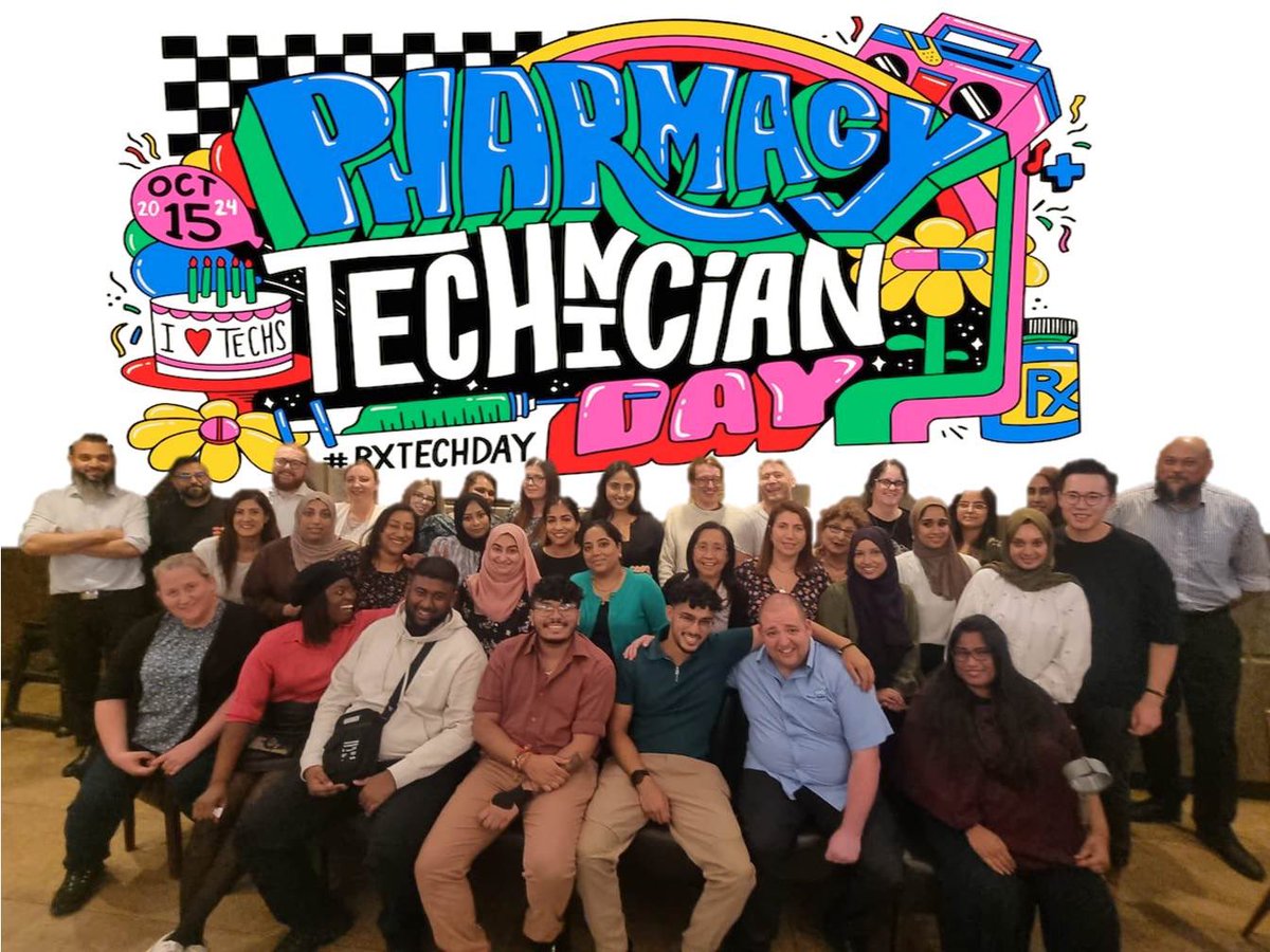 BH_Pharmacy's tweet photo. Our pharmacy department operates throughout all five of our sites, as well as in our local communities, undertaking a wide variety of roles and duties in different specialist areas.

Here are some of our wonderful colleagues from Whipps Cross and Royal London sites
#RxTechDay https://t.co/fhEAUlDZ8x