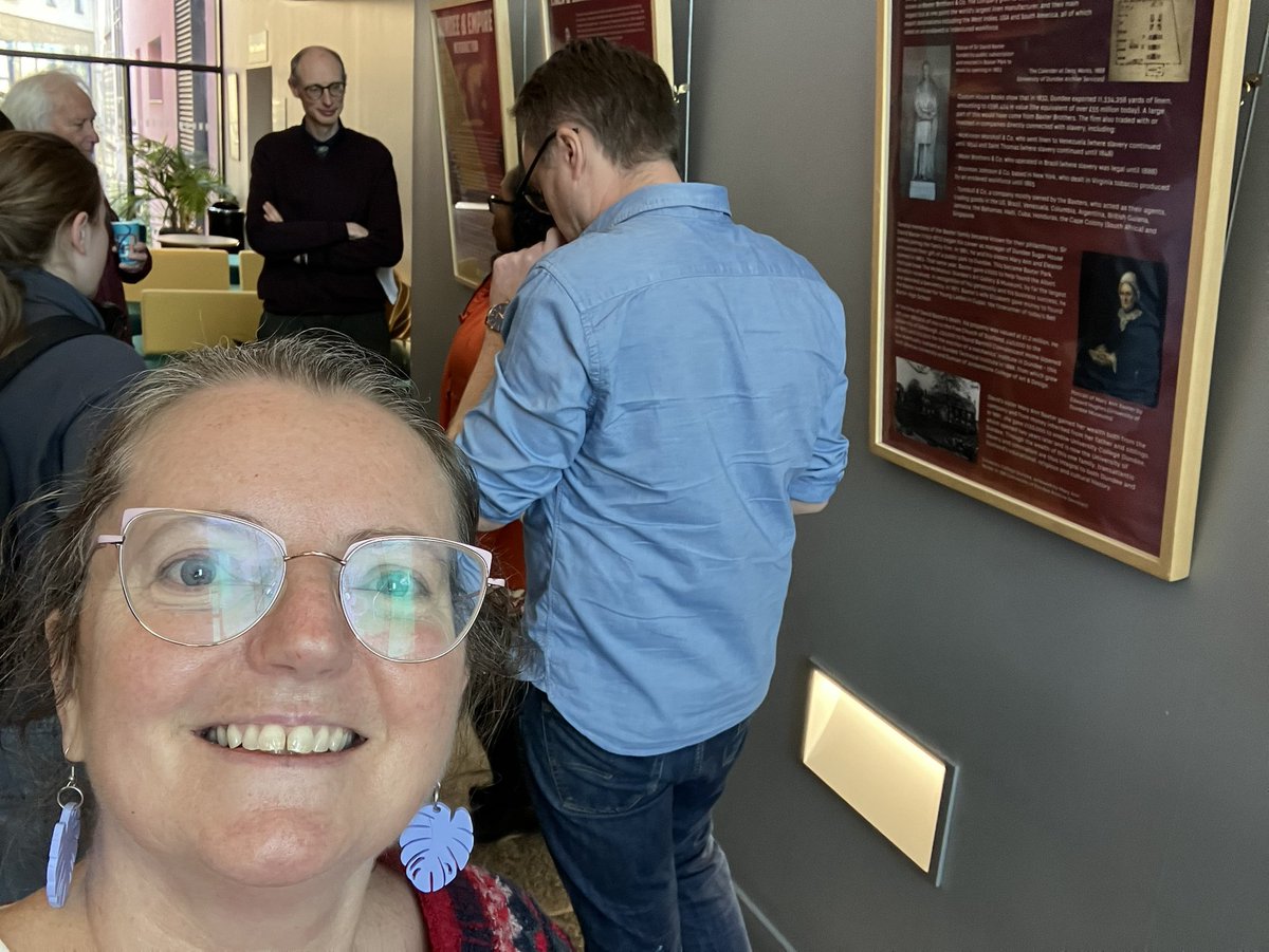 Susan Mains (@susanpmains) on Twitter photo It was good to share our Dundee & Empire exhibition with a walking tour yesterday as part of <a href="/dundeeuni/">University of Dundee</a> #BlackHistoryMonth2024. This gives us a chance to reflect on the city’s global connections & the important contributions of migration in Scotland. <a href="/Geog_UoD/">Geography & Environment | University of Dundee</a> <a href="/UoD_Archives_RM/">UoD Archives & RM</a> It was good to share our Dundee & Empire exhibition with a walking tour yesterday as part of <a href="/dundeeuni/">University of Dundee</a> #BlackHistoryMonth2024. This gives us a chance to reflect on the city’s global connections & the important contributions of migration in Scotland. <a href="/Geog_UoD/">Geography & Environment | University of Dundee</a> <a href="/UoD_Archives_RM/">UoD Archives & RM</a>