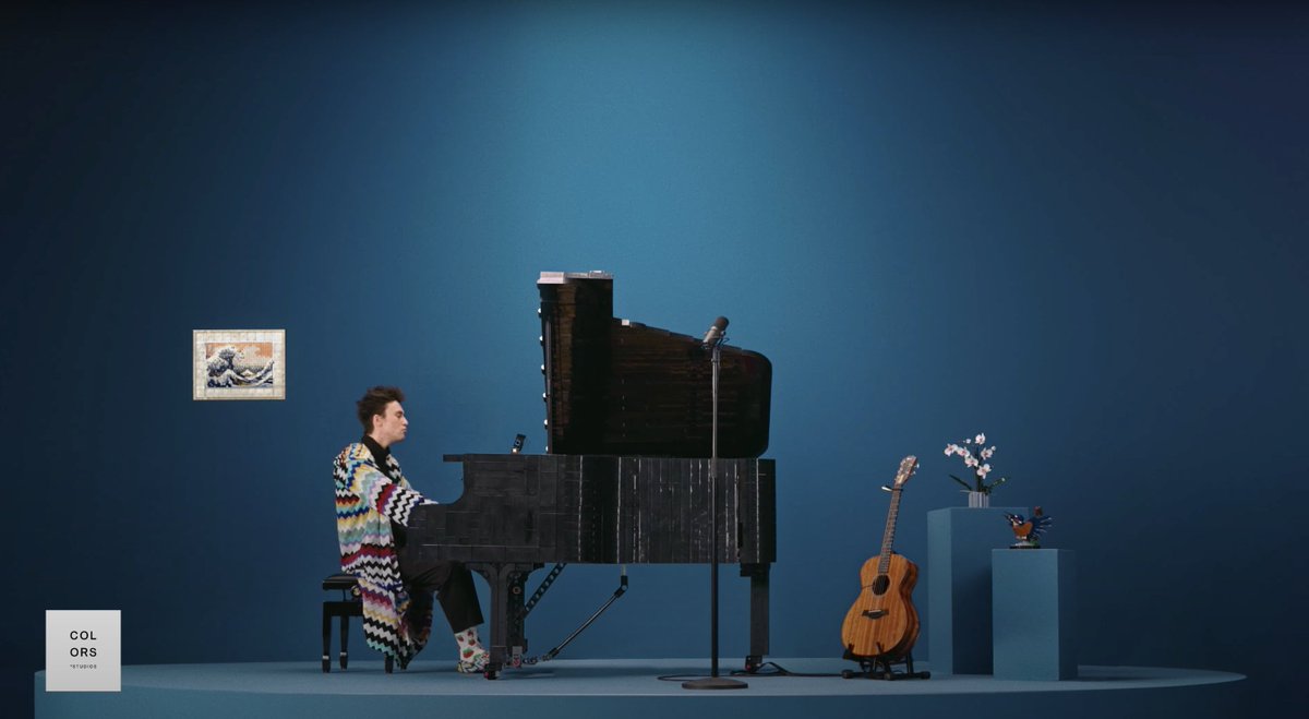 Jonny McGrath-Smith (@jonnymcgs) on Twitter photo Delighted to be able to finally share our <a href="/colorsxstudios/">COLORS</a> x <a href="/jacobcollier/">Jacob Collier</a> collab youtube.com/watch?v=lHxAI9….
A gorgeous, floaty and magical music video to showcase finding your flow as you "Build Your Happy Place" and a collab <a href="/gemmaalbin/">Gemma Albin</a> has been trying to make happen for years. Delighted to be able to finally share our <a href="/colorsxstudios/">COLORS</a> x <a href="/jacobcollier/">Jacob Collier</a> collab youtube.com/watch?v=lHxAI9….
A gorgeous, floaty and magical music video to showcase finding your flow as you "Build Your Happy Place" and a collab <a href="/gemmaalbin/">Gemma Albin</a> has been trying to make happen for years.