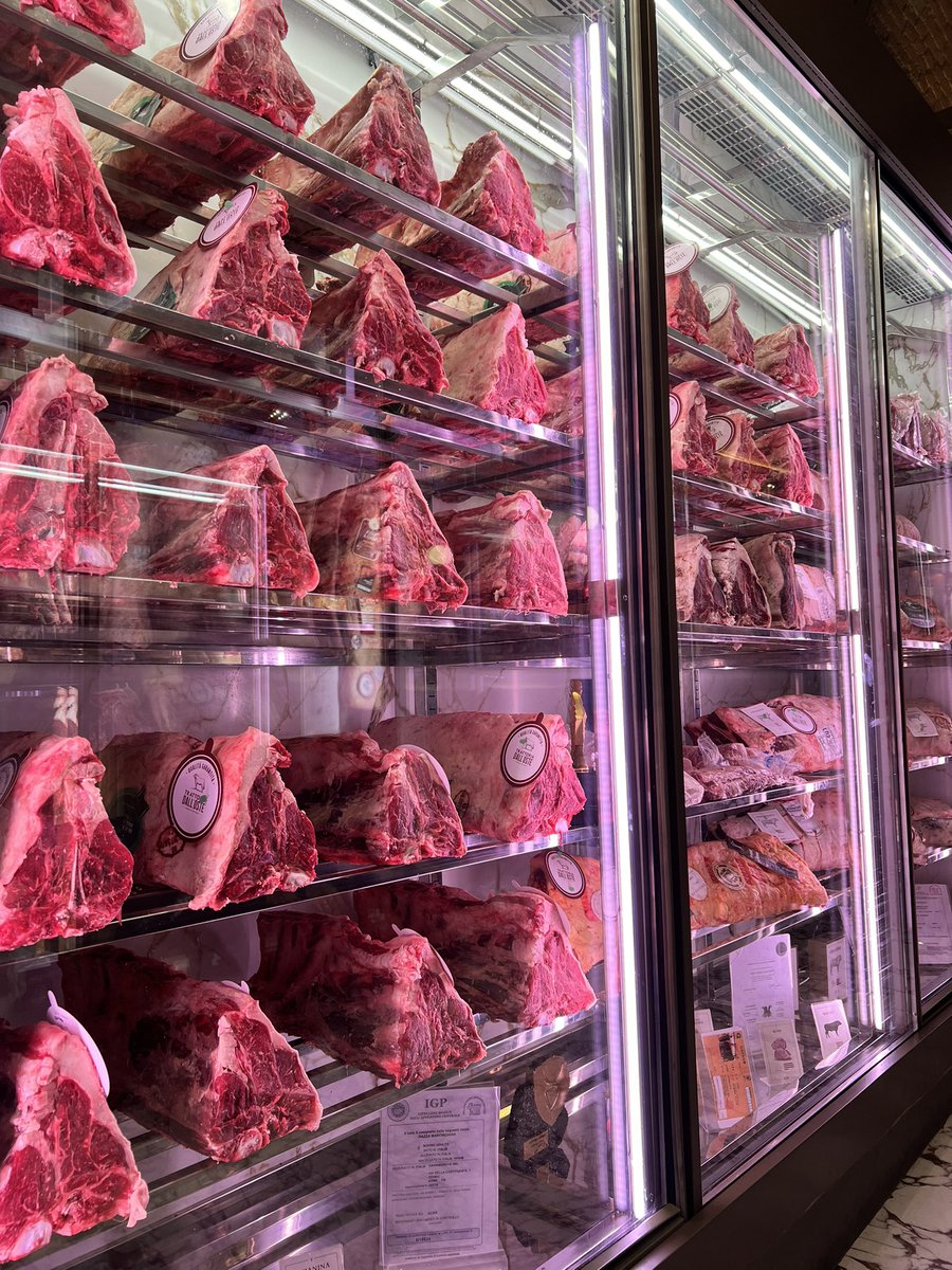 Can never have too much beef! <a href="/brianhadad/">Brian Hadad</a> and <a href="/robbiefaulkOn3/">Robbie Faulk</a> It’s what’s for dinner 😋