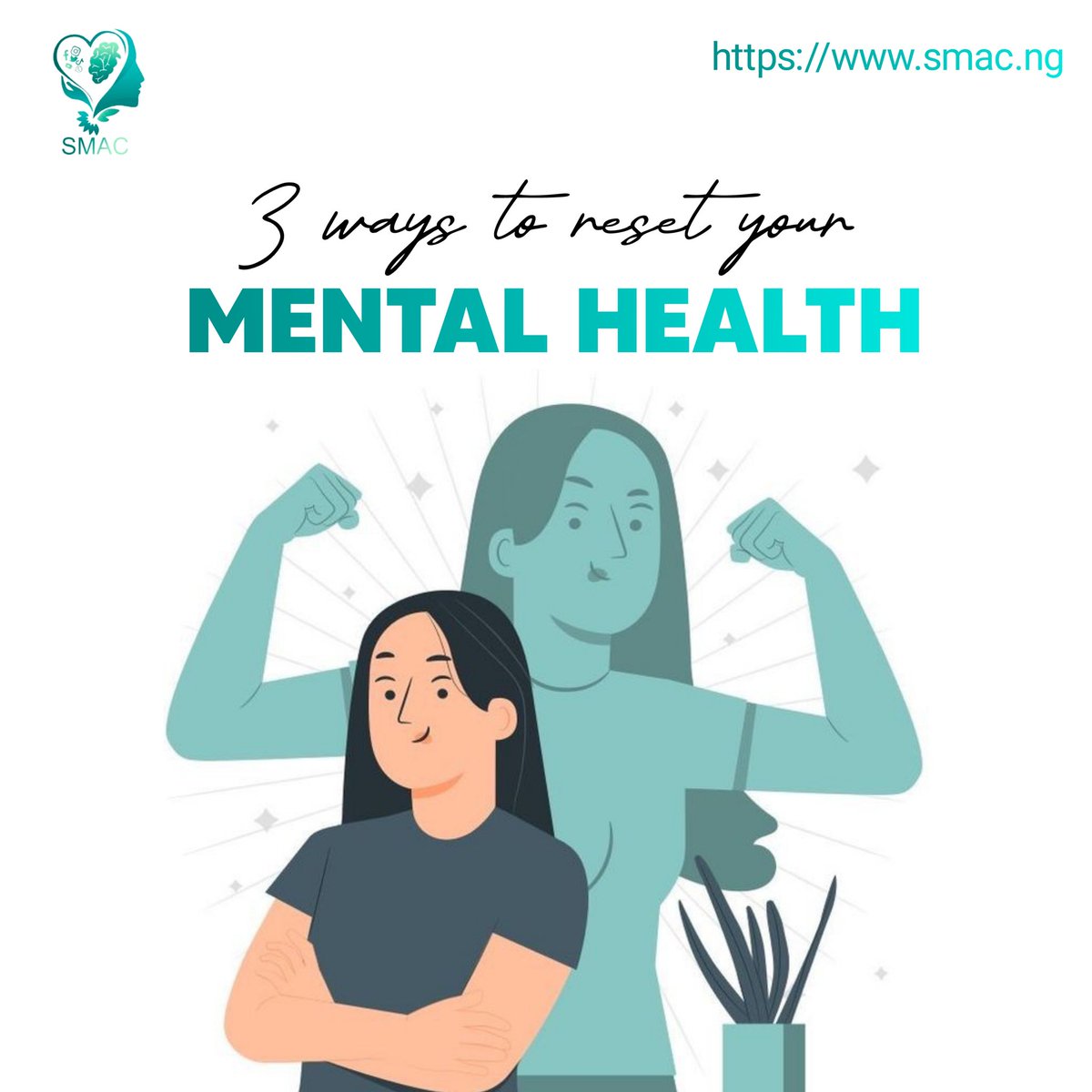 smacwellbeing's tweet image. Taking care of your mental health doesn’t have to be complicated. Find balance, get moving, and do what you love. Small steps, big impact.

#MentalHealthReset #SelfCareTips #LightExercise #SelfCareRoutine #CreativeMindset #DoWhatYouLove Russia Lybia StarAcademy SB19 Trendingnow