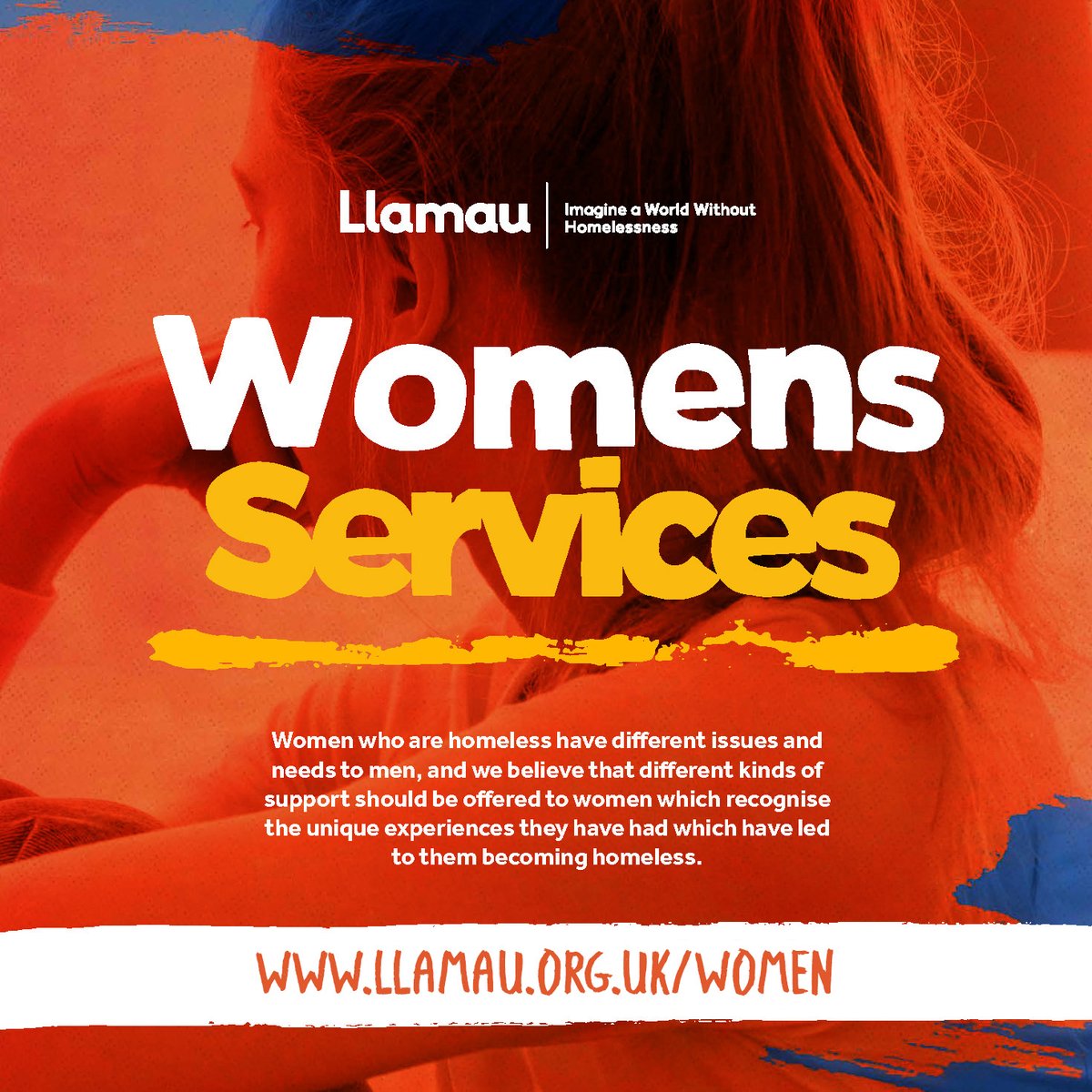You do not have to live on the streets to be classed as homeless. Women could be relying on friends or family for sleep or living in one of our supported accommodation projects, or domestic abuse refuges.  Find out how Llamau supports women ⬇️ ow.ly/IHKC50QKEfq