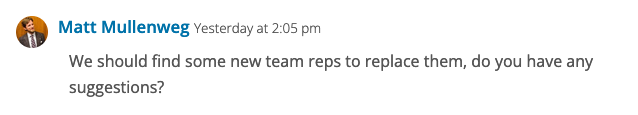 RianRietveld's tweet image. I&apos;ll just drop this here.

Matt Mullenweg responding to the a11y team reps not being able to log-in:
 
&quot;We should find some new team reps to replace them, do you have any suggestions?&quot;

make.wordpress.org/accessibility/…