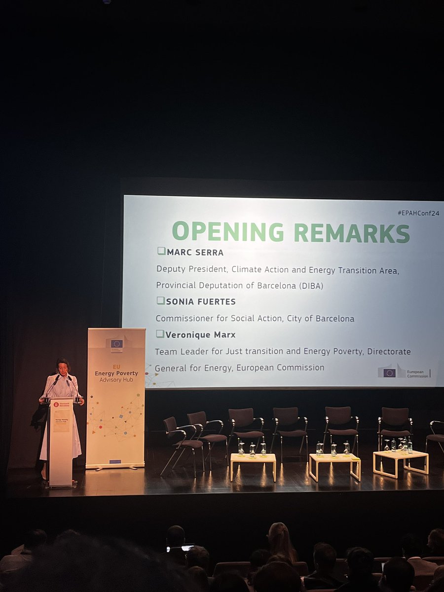 Marine Cornelis 🇪🇺 @marinenextenerg.bsky.social (@marinecornelis) on Twitter photo Veronique Marx <a href="/Energy4Europe/">Energy4Europe 🇪🇺</a> says 700,000 households have benefited from fundings stemming from the H2020/Life proposals on #energypoverty. Way to go!! #EPAHConf24 Veronique Marx <a href="/Energy4Europe/">Energy4Europe 🇪🇺</a> says 700,000 households have benefited from fundings stemming from the H2020/Life proposals on #energypoverty. Way to go!! #EPAHConf24