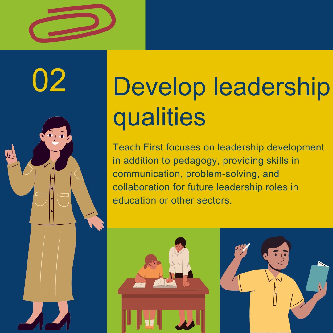 ncltrust's tweet image. Make a real impact by training with us, in partnership with @TeachFirst! 📚📷 
Gain leadership skills and help change lives in your own communities. 
Why train with us? Check out the reasons below! 📷#TeachFirst #Leadership #EducationForAll