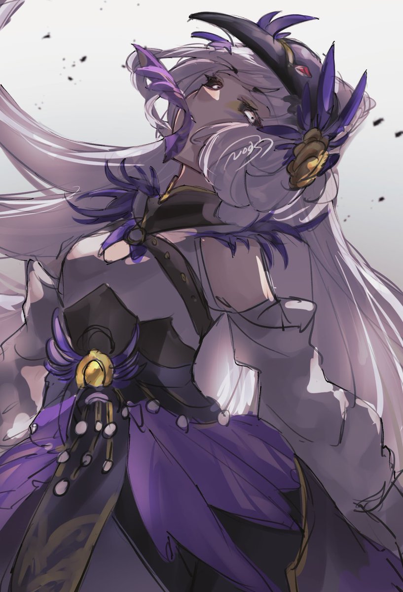 八咫烏
#Overwatch2Fanart #kiriko