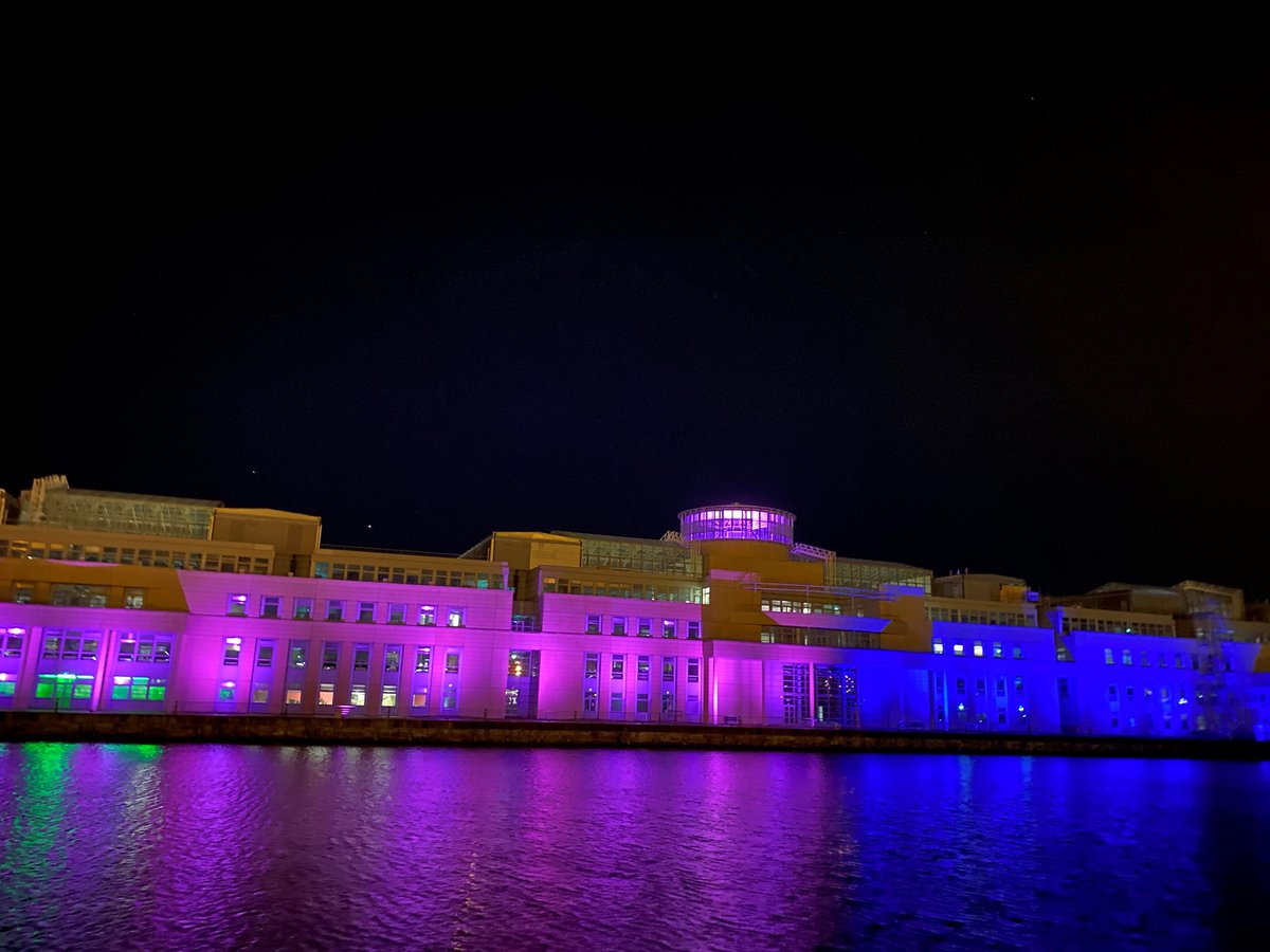 The theme for BLAW this year, ‘Together we care’, is centred on the message that self-care is the most important way to show we care. St Andrews House and Victoria Quay will join many landmarks across the UK by lighting up for the Wave of Light.