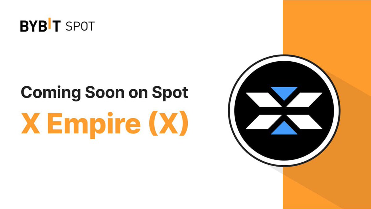 alayegamesf2p's tweet image. 📣 Bybit Spot Will List @xempiregame ($X) Soon

✍️ $X deposits/withdrawals will be available via TON chain.

📆 Timeline
Deposits: Oct 24, 2024, 8AM UTC
Listing: Oct 24, 2024, 12PM UTC
Withdrawals: Oct 25, 2024, 10AM UTC

#Cryptoup #BybitSpot