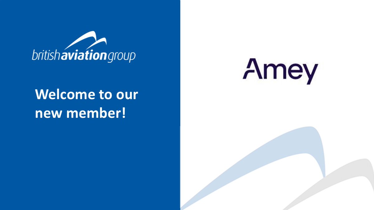 We are delighted to welcome <a href="/AmeyLtd/">Amey</a> to the BAG Membership! We look forward to collaborating with you!