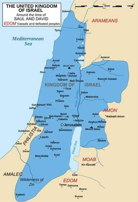 AlainLegaret's tweet image. Le Royaume d'Israël, 1500 ans avant la naissance de l'islam et 3000 ans avant que les Musulmans ont réussi à convaincre le monde que c'était une terre d'islam avant d'être une terre juive.