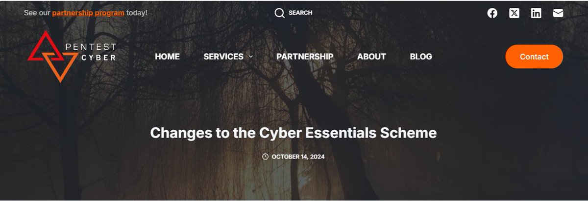#CyberEssentials programme updates for 2025 - book PTC's unique managed CE+ service now! pentestcyber.co.uk/cyber-essentia…