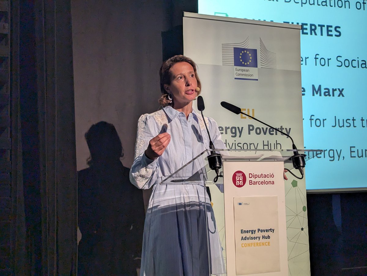 EU Energy Poverty Advisory Hub (@epah_eu) on Twitter photo "EU level provisions need to be transposed by Member States with the critical role of local communities in ensuring these measures are applied effectively on the ground, securing a just transition for all" Veronique Marx of <a href="/Energy4Europe/">Energy4Europe 🇪🇺</a> #EPAHConf24 "EU level provisions need to be transposed by Member States with the critical role of local communities in ensuring these measures are applied effectively on the ground, securing a just transition for all" Veronique Marx of <a href="/Energy4Europe/">Energy4Europe 🇪🇺</a> #EPAHConf24