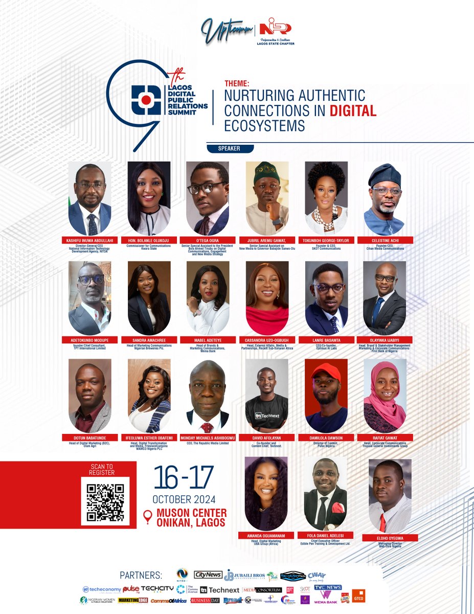 ElohoTheDon's tweet image. ELOHO OYEGWA will be speaking at the 9th Lagos Digital PR Summit! 🎤✨
#gkp #googleknowledgepanel #googleknowledgegraph #google #googlesearch #LagosDigitalPRSummit #AI #DigitalPR #GoogleBots #KnowledgePanel #Wikipedia #DigitalMarketing #PRStrategy #ElohoOyegwa #TechInnovation