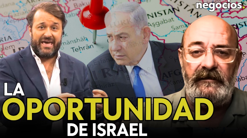 negocios_tv's tweet photo. "Israel tiene que aprovechar la oportunidad para dar muy fuerte al programa nuclear de Irán". Gil

https://t.co/TUZihLH7AQ

@ChemaDireccion

#israel #iran #guerra #nuclearwar #petroleo #netanyahu #eeuu #orientemedio #libano #misiles #drones #chemagil #geopolitica https://t.co/kjsUPXCHIy