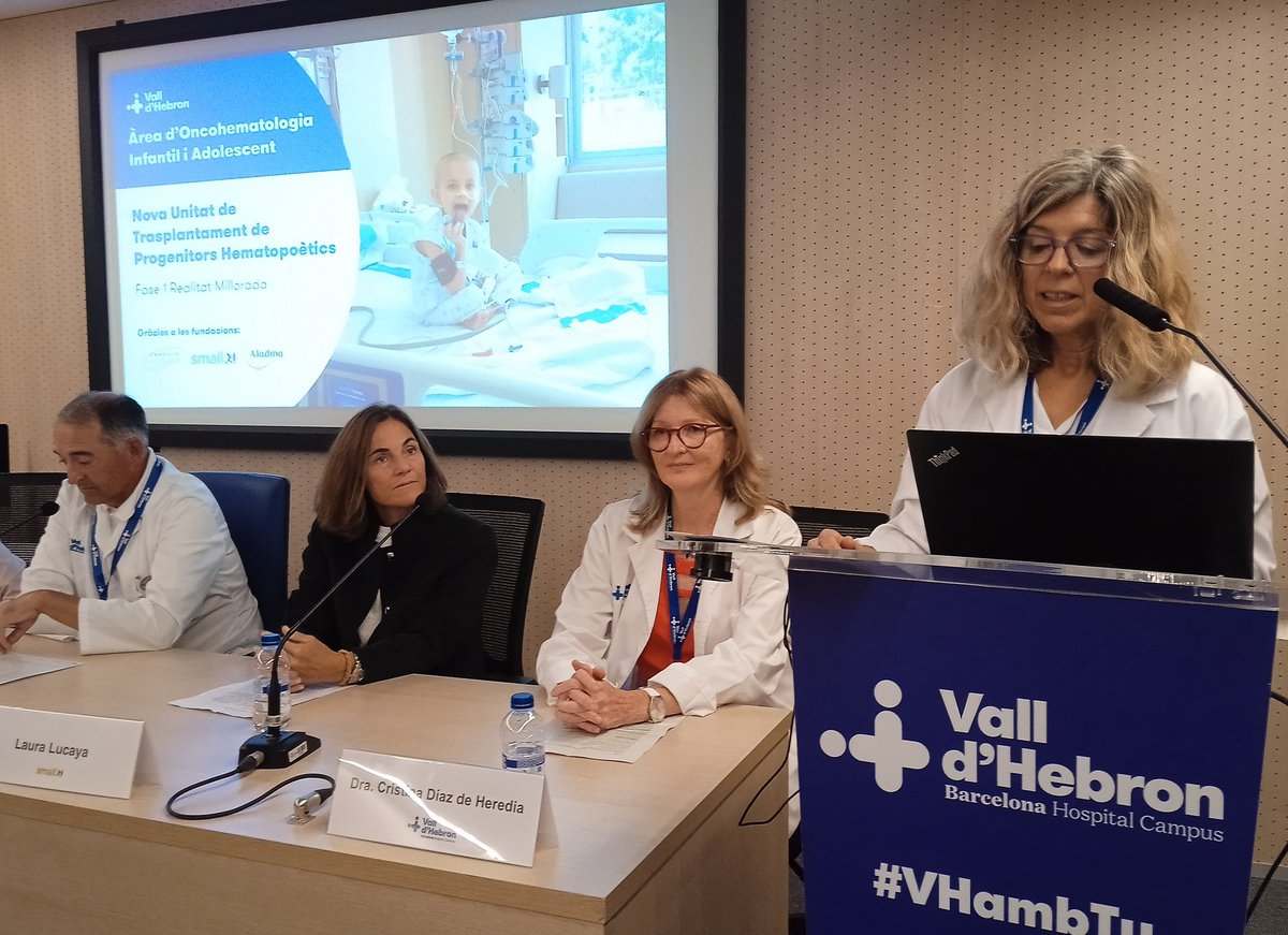 "Ara oferim una atenció més integral, millorant significativament el benestar emocional i psicològic dels nens i adolescents”, destaca <a href="/EsdiroDaz/">Esther Díaz Romero</a>, supervisora d'Infermeria d'Oncologia i Hematologia Pediàtriques, al capdavant de l'equip de setze infermeres, quatre per torn.