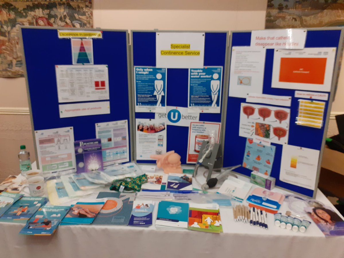 Specialist Continence Service tweet media