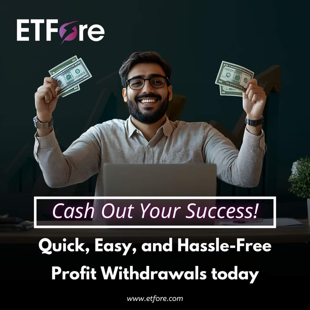 etforecompany's tweet image. ✨&quot;It&apos;s a beautiful day for all my Etforen members! 
✨Enjoy a hassle-free withdrawal experience from your profit wallet. Your hard work never goes in vain.&quot;

    #etfore #AdvancedTechnology #codedreality 
#2025tech #FutureInnovators #VIPAccess
#AssetManagement #networkempower