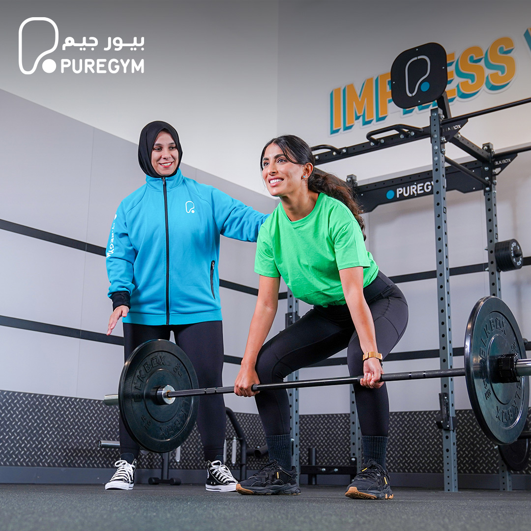 PureGymAE's tweet photo. Our trainers are here to inspire, motivate, and guide you on your fitness journey 💪✨ #PureGymUAE https://t.co/TYSVRsjXth