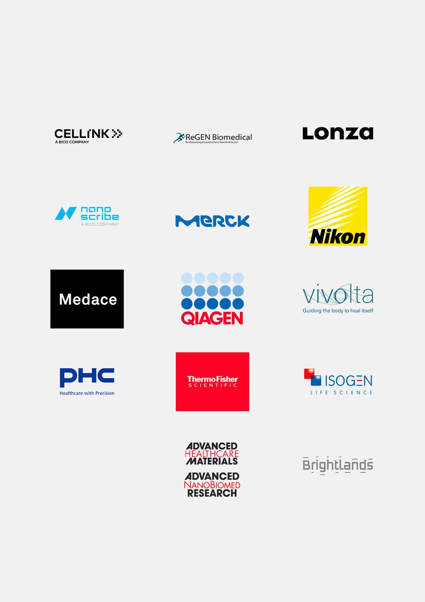 MERLN (@merln_um) on Twitter photo We can’t wait to reconnect with our MERLN friends and push the boundaries of science together.
Big thanks to our sponsors! 🙌
Program: aanmelder.nl/10yearsmerln/h…
<a href="/MaastrichtU/">Maastricht University</a> @FHML #VIVOLTA #MERCK #ReGENBiomedical #RegenerativeMedicine #Innovation #MERLN10 #CollaborativeHorizons We can’t wait to reconnect with our MERLN friends and push the boundaries of science together.
Big thanks to our sponsors! 🙌
Program: aanmelder.nl/10yearsmerln/h…
<a href="/MaastrichtU/">Maastricht University</a> @FHML #VIVOLTA #MERCK #ReGENBiomedical #RegenerativeMedicine #Innovation #MERLN10 #CollaborativeHorizons