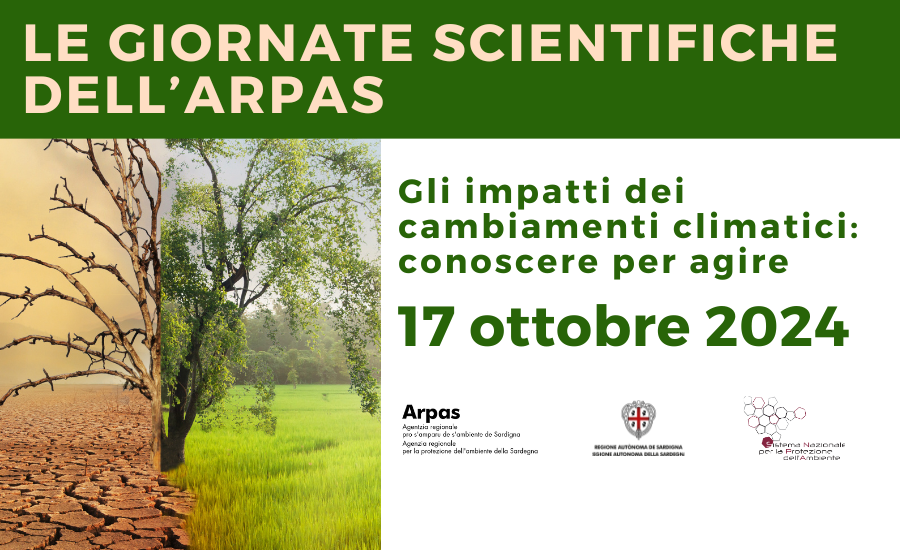 SNPAmbiente's tweet photo. Giovedì 17 ottobre, a #Cagliari, si terrà il seminario: “Gli impatti dei #cambiamenti #climatici: conoscere per agire”. L’evento sarà trasmesso in diretta attraverso i canali social istituzionali di #Arpa #Sardegna. Leggi la notizia 👉https://t.co/Trmb5mGXxg https://t.co/V3i1pwcraI