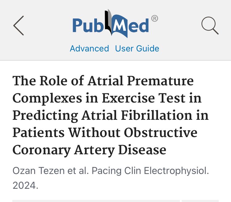 Ozan Tezen MD (@ozantezen) on Twitter photo Our study, in which I am the first author, has been published in an international peer-reviewed journal. This is a first for me, and I hope there will be more to come. My endless thanks to <a href="/mertilkerh/">Mert İlker Hayıroğlu</a> <a href="/Tufannar7/">Tufan Cinar</a> #team <a href="/leventpy/">Levent Pay</a> <a href="/acagdasy/">Ahmet Çağdaş Yumurtaş</a> <a href="/drtugbacetin/">Tugba Cetin</a>
pubmed.ncbi.nlm.nih.gov/39400374/ Our study, in which I am the first author, has been published in an international peer-reviewed journal. This is a first for me, and I hope there will be more to come. My endless thanks to <a href="/mertilkerh/">Mert İlker Hayıroğlu</a> <a href="/Tufannar7/">Tufan Cinar</a> #team <a href="/leventpy/">Levent Pay</a> <a href="/acagdasy/">Ahmet Çağdaş Yumurtaş</a> <a href="/drtugbacetin/">Tugba Cetin</a>
pubmed.ncbi.nlm.nih.gov/39400374/