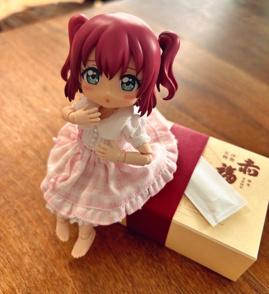 pomapomasakae's tweet photo. 週末買った赤福です🫶 https://t.co/YK0wSUFFSE