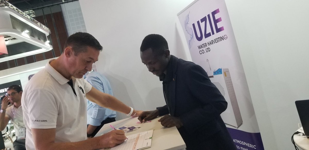 Our founders are excited to attend #GitexGlobal in Dubai, showcasing the Blind Assistant App on the world stage! 🌍 This innovative app has already empowered 500+ visually impaired students across Uganda. We’re here to drive digital inclusion for all. 💡 #Tech4Good #Inclusivity